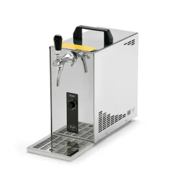 Öltapp, Öltappingssystem, PYGMY 25, en linje torr kylare, 35 liter/h -Bierkoffer, waterchiller, Rengöringssats för kran och kagge, KEG:NC Adapter