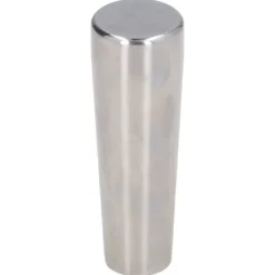 Öltappshandtag i rostfritt stål, spegelblankt utseende, rostbeständigt, 2,6 tum, ölmaskinshandtag, 3/8 tum