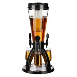 Öltorn, 64x31 cm, Transparent, Svart