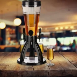 Öltorn, 64x31 cm, Transparent, Svart