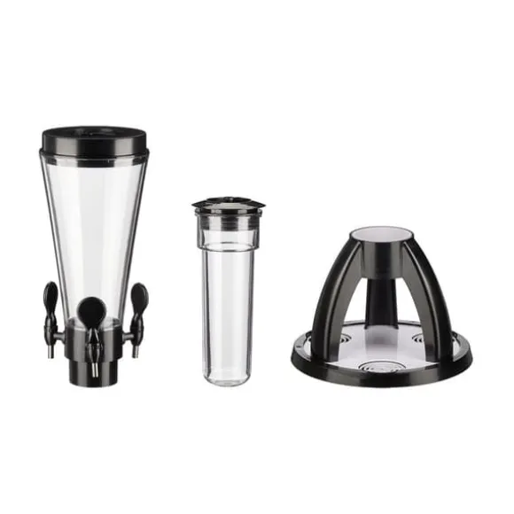 Öltorn, 64x31 cm, Transparent, Svart