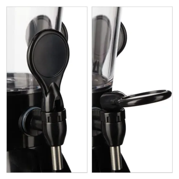 Öltorn, 64x31 cm, Transparent, Svart