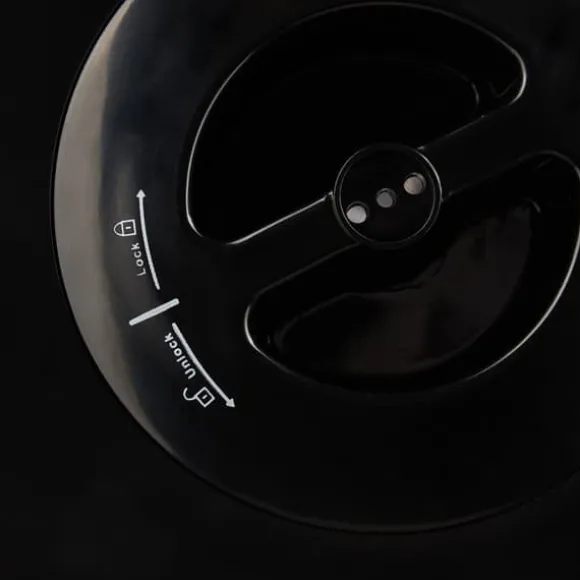 Öltorn, 64x31 cm, Transparent, Svart