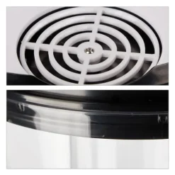 Öltorn, 64x31 cm, Transparent, Svart