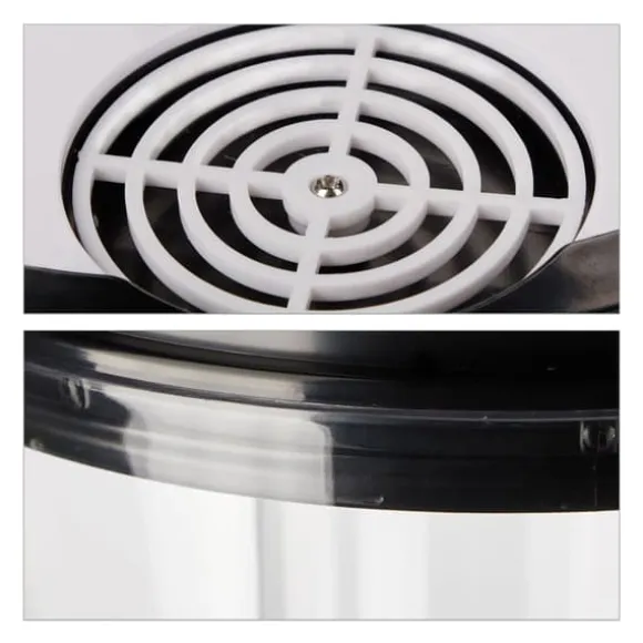 Öltorn, 64x31 cm, Transparent, Svart