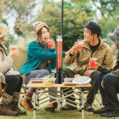 Öltorn, 81x20x22 cm, Transparent, Svart