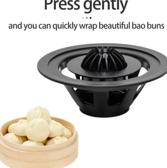 Lättanvänd pressform för baozi och dumplings - köksredskap för perfekt form varje gång - diskmaskinssäker