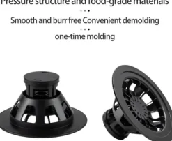 Lättanvänd pressform för baozi och dumplings - köksredskap för perfekt form varje gång - diskmaskinssäker