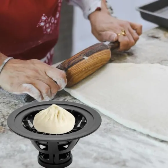 Lättanvänd pressform för baozi och dumplings - köksredskap för perfekt form varje gång - diskmaskinssäker