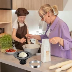 Lättanvänd pressform för baozi och dumplings - köksredskap för perfekt form varje gång - diskmaskinssäker