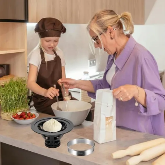 Lättanvänd pressform för baozi och dumplings - köksredskap för perfekt form varje gång - diskmaskinssäker