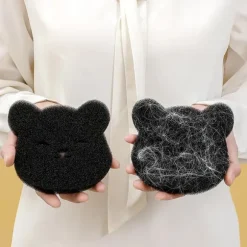 Luddborttagare för Tvättmaskiner, 4-pack Wavy cat shape