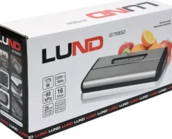 LUND VAKUUMFÖRPACKNINGSMASKIN 175W 67882