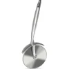 LUXY rund pizzaskärare i metall 20 cm