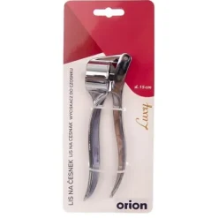 LUXY vitlökspress i metall 15 cm