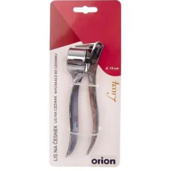 LUXY vitlökspress i metall 15 cm