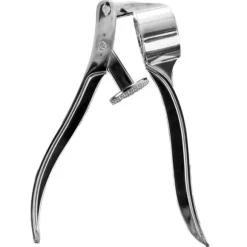 LUXY vitlökspress i metall 15 cm