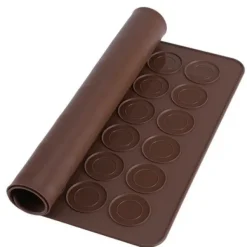 Macaron Kakform i Silikon / Form - 48 platser