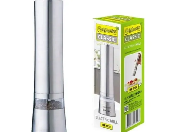 Maestro kryddkvarn Elektrisk kryddkvarn Maestro MR-1722