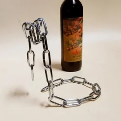 Magic Illusion Flytande vinflaskhållare Rep Lasso String Vinställ Nyhet Le Vin 396