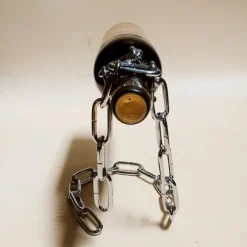 Magic Illusion Flytande vinflaska Rephållare Lassokedja Vinställ Novelty_I2737 Jeffrey 922 ylz