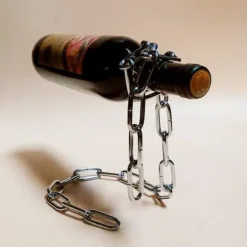 Magic Illusion Flytande vinflaskhållare Rep Lassokedja Vinställ Ny ankomst@BNM164