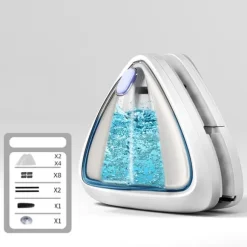 Magnetisk Fönsterputsare - Enkel Glasrengöring