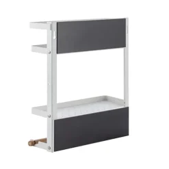 Magnetisk Förvaringshylla med Två Hyllplan