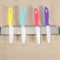 Magnetisk knivställ i rostfritt stål för hemkök - 31CM