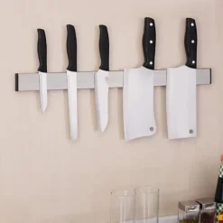 Magnetisk knivställ i rostfritt stål för hemkök - 31CM