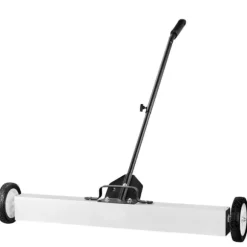 Magnetisk sopmaskin 36 tum med hjul, teleskopiskt pickupverktyg, effektiv städning