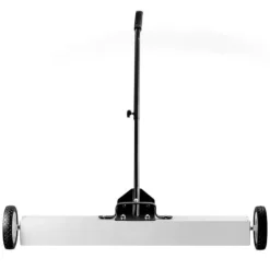 Magnetisk sopmaskin 36 tum med hjul, teleskopiskt pickupverktyg, effektiv städning