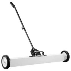 Magnetisk sopmaskin 36 tum med hjul, teleskopiskt pickupverktyg, effektiv städning