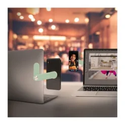 Magnetisk telefonsupport - Livoo - TEA275V - Grön