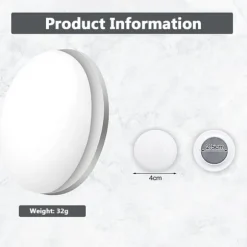 Magnetiska duschdraperivikter, Använd för viktat duschdraperifoder, flaggvikter, undvik att blåsa runt, Arbeta för draperier, bordsduk, flagga (vit) | CDON