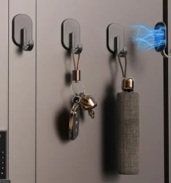 Magnetiska Sidokrokar för Kylskåp, 2 pack