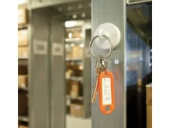 Magnetoplan Krokmagnet HOLTZ OFFICE SUPPORT (Ø x H) 47 mm x 40 mm rund, med krok Vit 1 st 52647