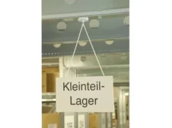 Magnetoplan Krokmagnet HOLTZ OFFICE SUPPORT (Ø x H) 47 mm x 40 mm rund, med krok Vit 1 st 52647