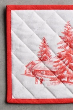 Maison Grytlapp 100% Bomull 2 Delar Juldekorationer