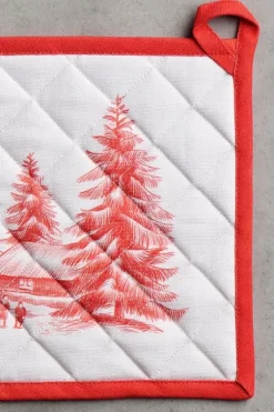 Maison Grytlapp 100% Bomull 2 Delar Juldekorationer