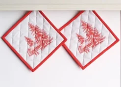 Maison Grytlapp 100% Bomull 2 Delar Juldekorationer