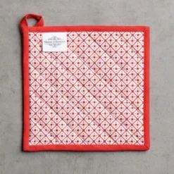 Maison Grytlapp 100% Bomull 2 Delar Juldekorationer