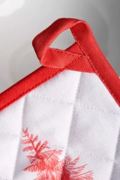 Maison Grytlapp 100% Bomull 2 Delar Juldekorationer