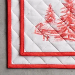 Maison Grytlapp 100% Bomull 2 Delar Juldekorationer