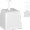 Majonnässåsdispenser med pump 2,5 l vit - Hendi 203545