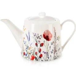 MAKI kaffe- och tekanna i porslin 1 l