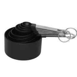 Maku Komplett Måttsats/Köksmått 8-delar - Följ Recept Enkelt och Exakt