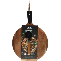 Maku Pizzaset Med Bricka Och Skärare