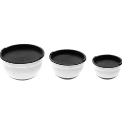 MAKU Skål i Stål 3 st