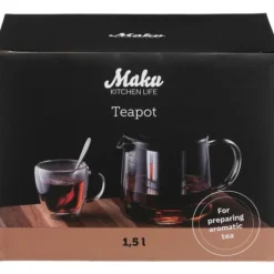 Maku Tekanna Glas 1,5 L
